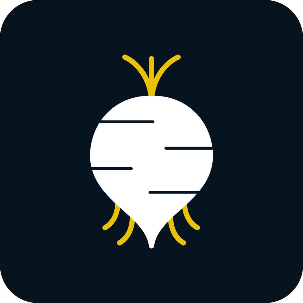 Beet Vector Icon Design