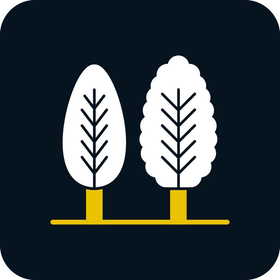 Cypress Vector Icon Design