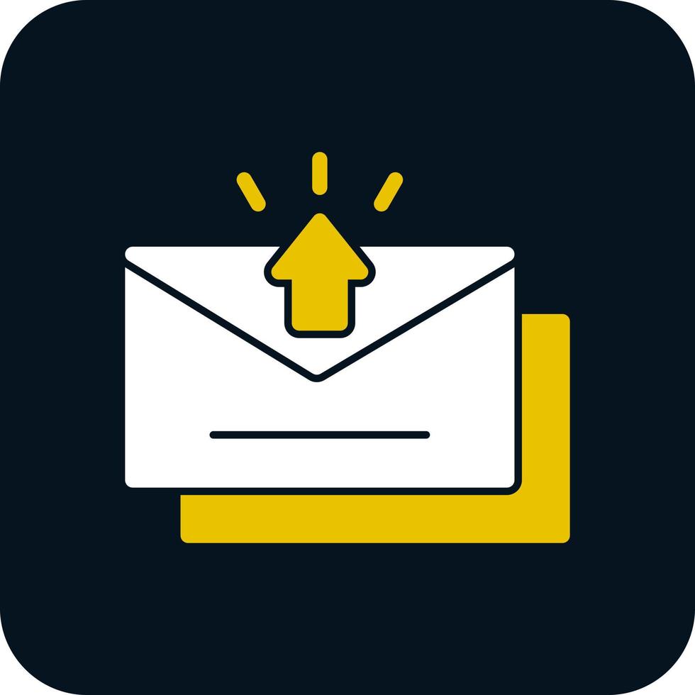 Email Blasts Vector Icon Design