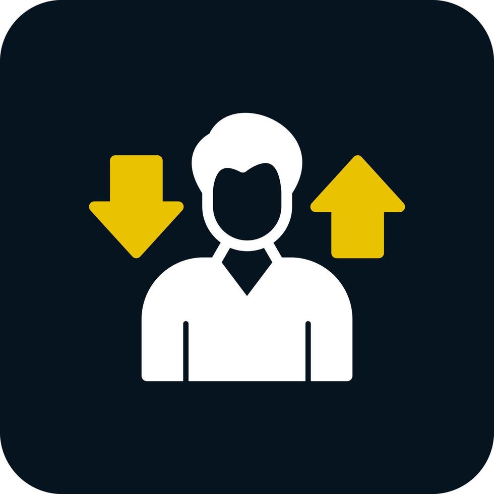 Customer Retention Vector Icon Design