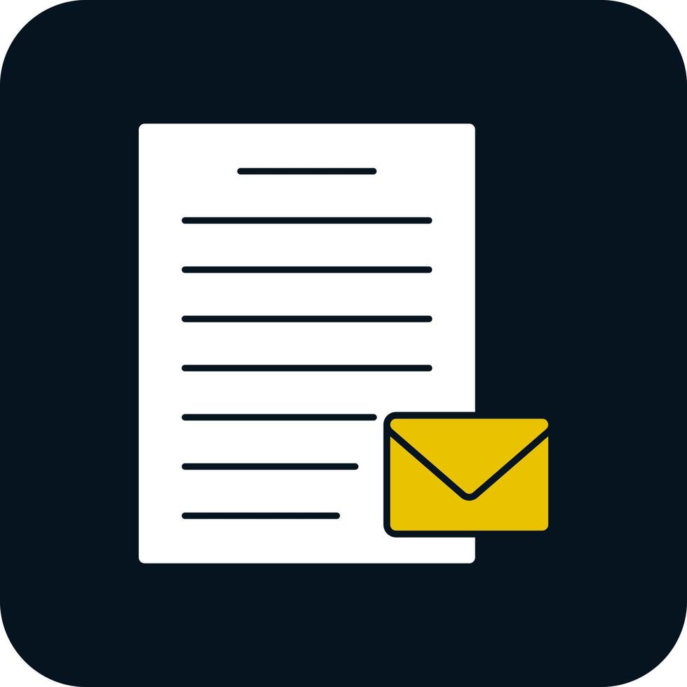 Project Message Vector Icon Design