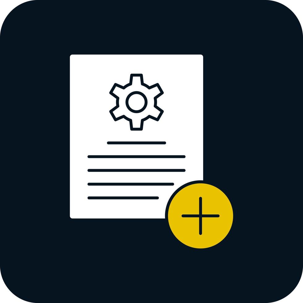 New Projects Vector Icon Design