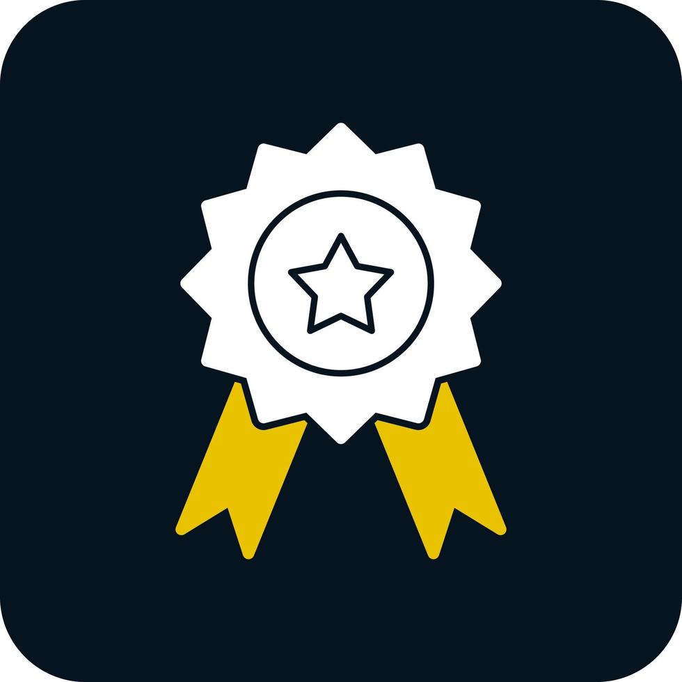 Medal Award Vector Icon Design