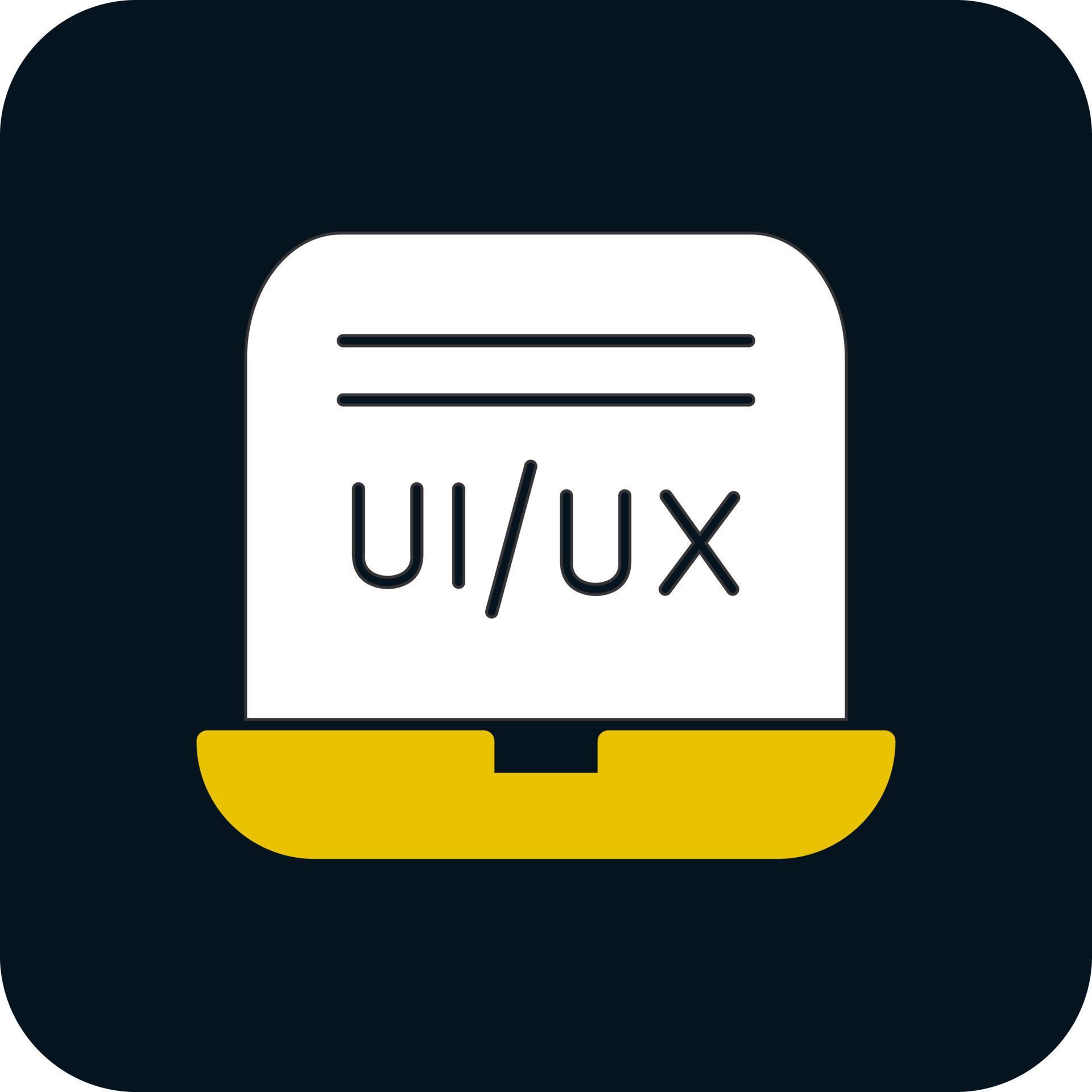 Ui Ux Designer Vector Icon Design 20718629 Vector Art at Vecteezy