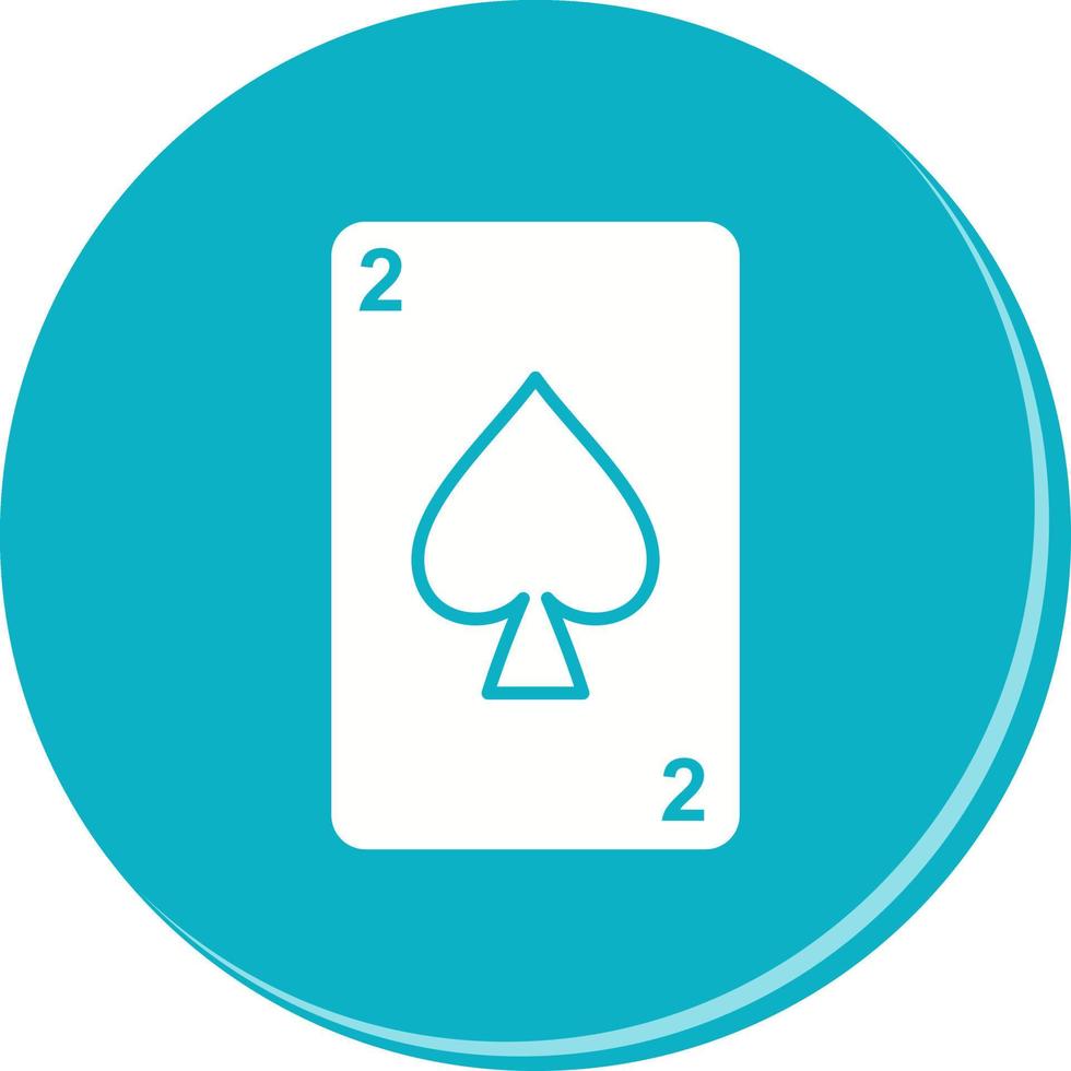 Spades Card Vector Icon