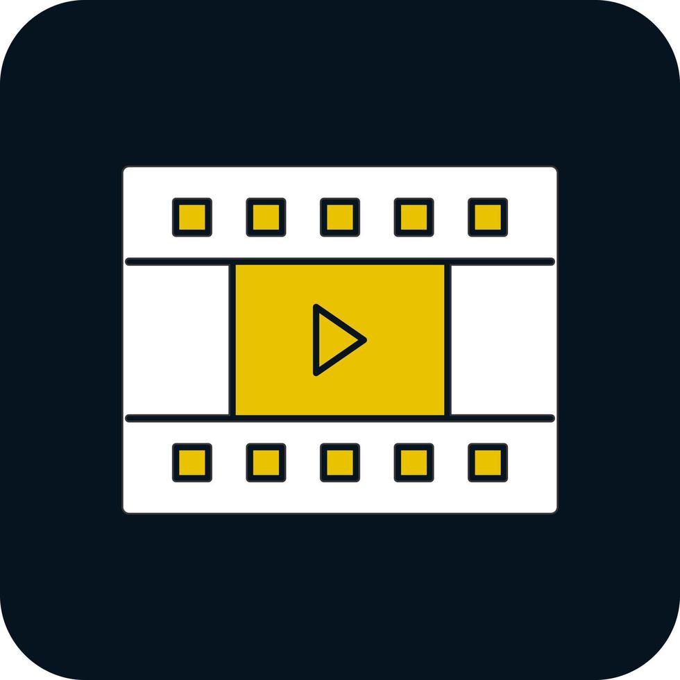 Video Editor Vector Icon Design