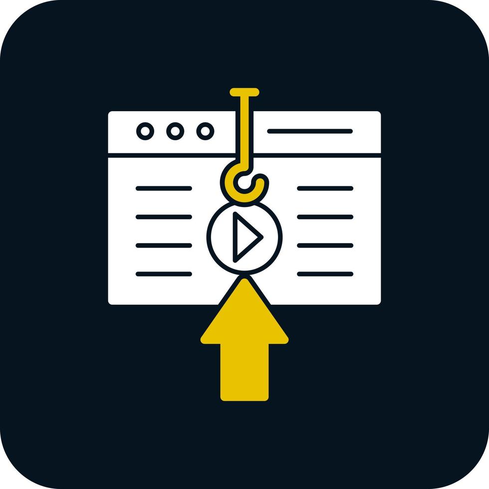 Clickbait Vector Icon Design