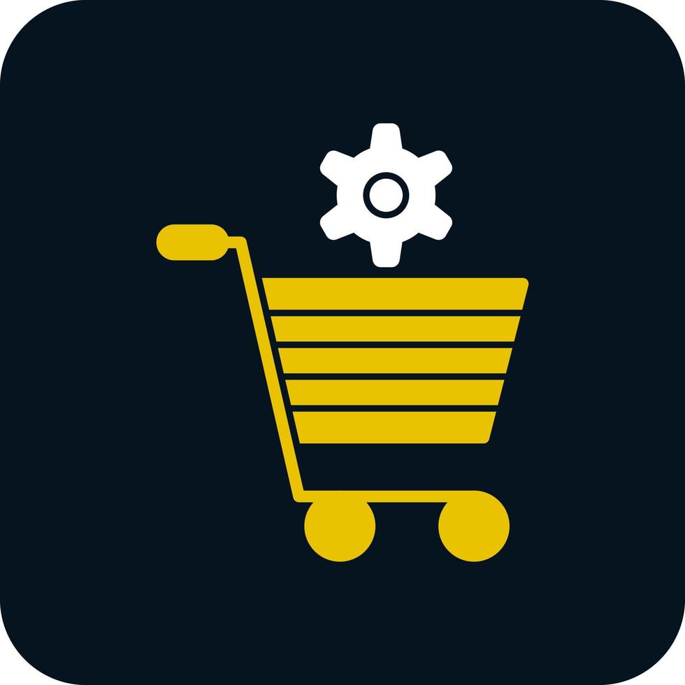 Ecommerce Solutions Vector Icon Design