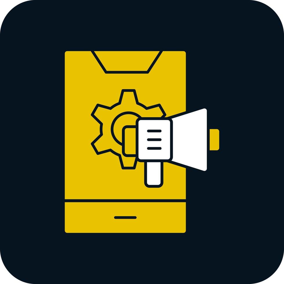 Marketing Automation Vector Icon Design