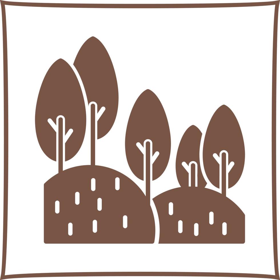 Forest Vector Icon