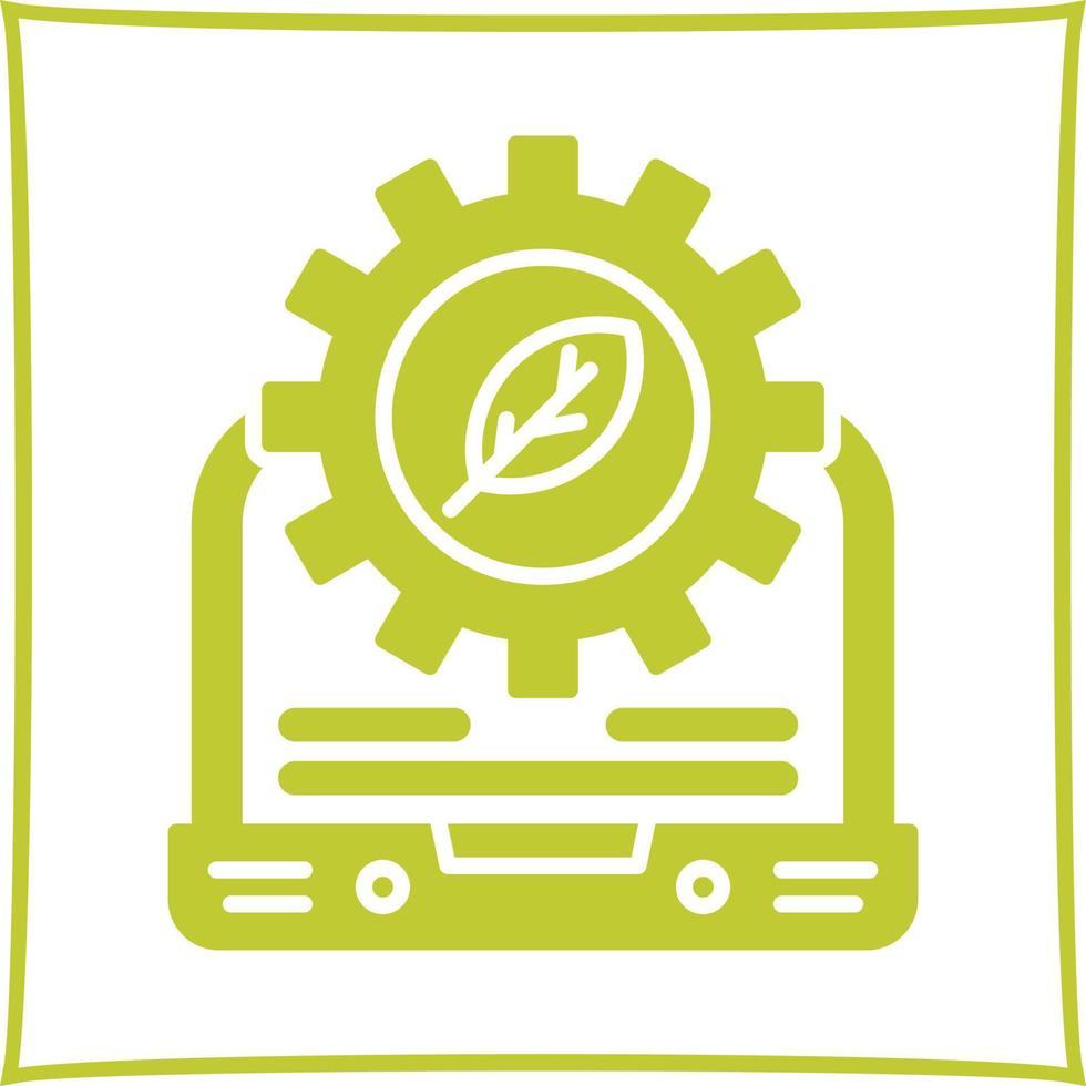 Setting Vector Icon