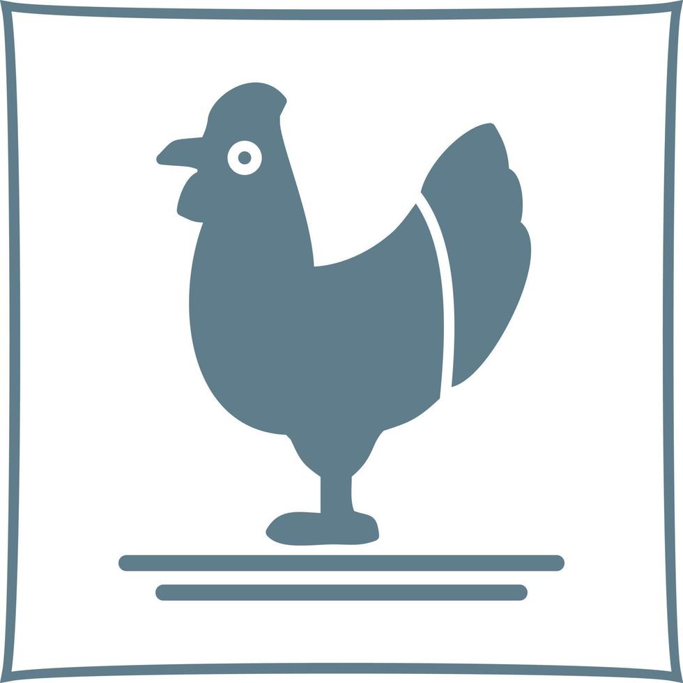 Poultry Vector Icon