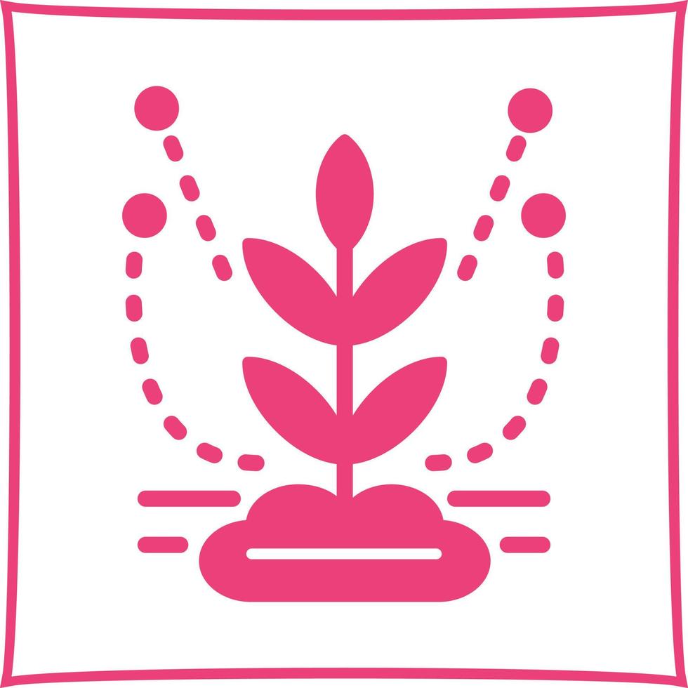 Irrigation System Vector Icon
