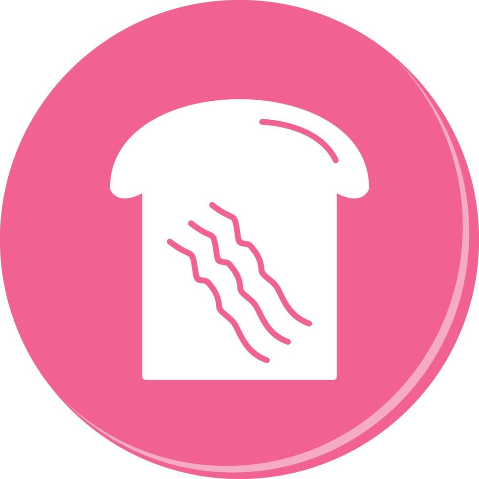 Toast Vector Icon