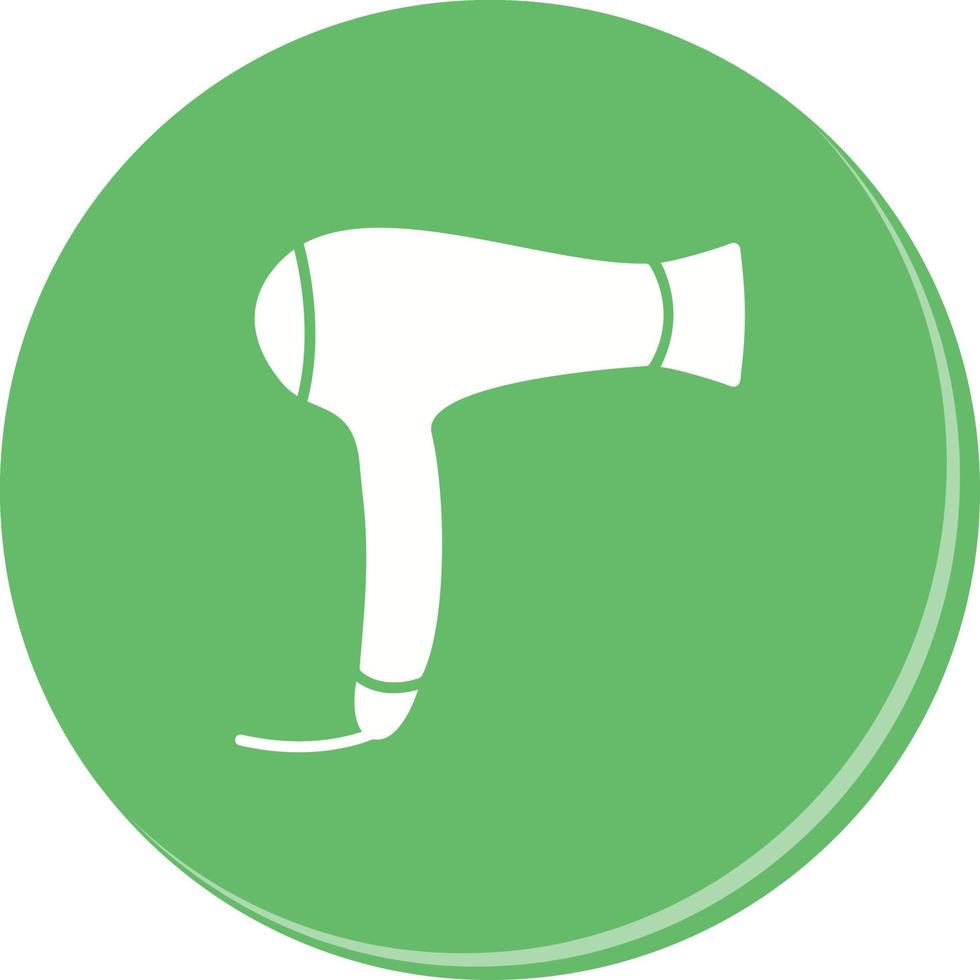 Hair Dryer Vector Icon