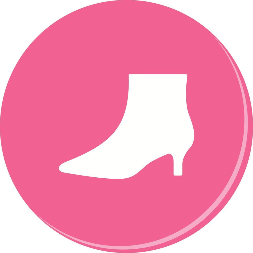 Boots with Heels Vector Icon