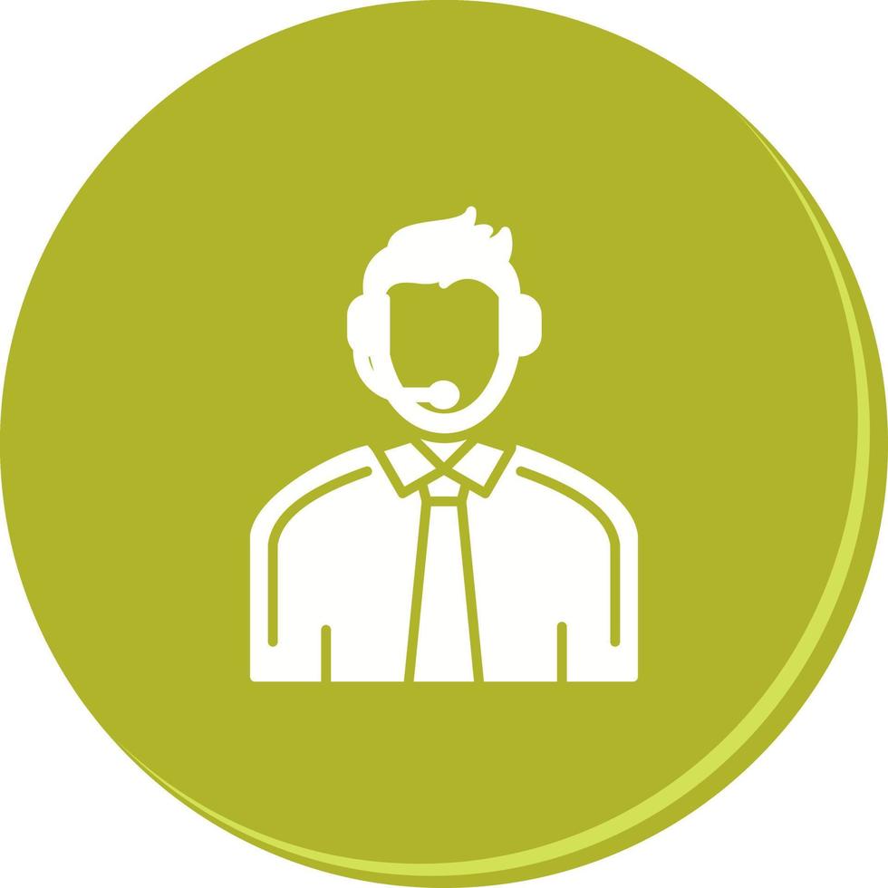 Customer Support Vector Icon
