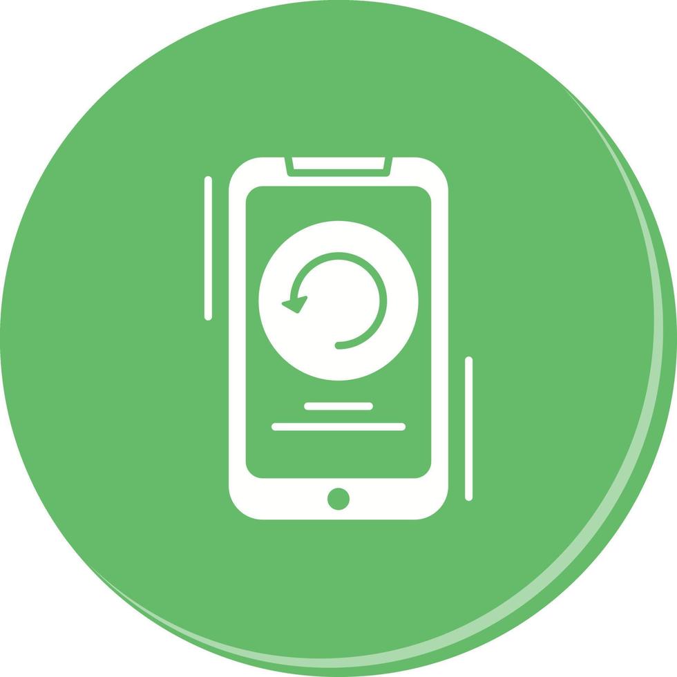 Restart Vector Icon