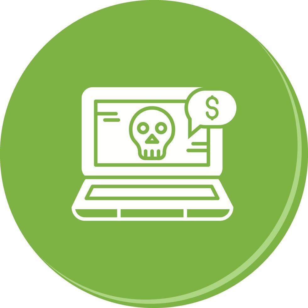 Online Fraud Vector Icon