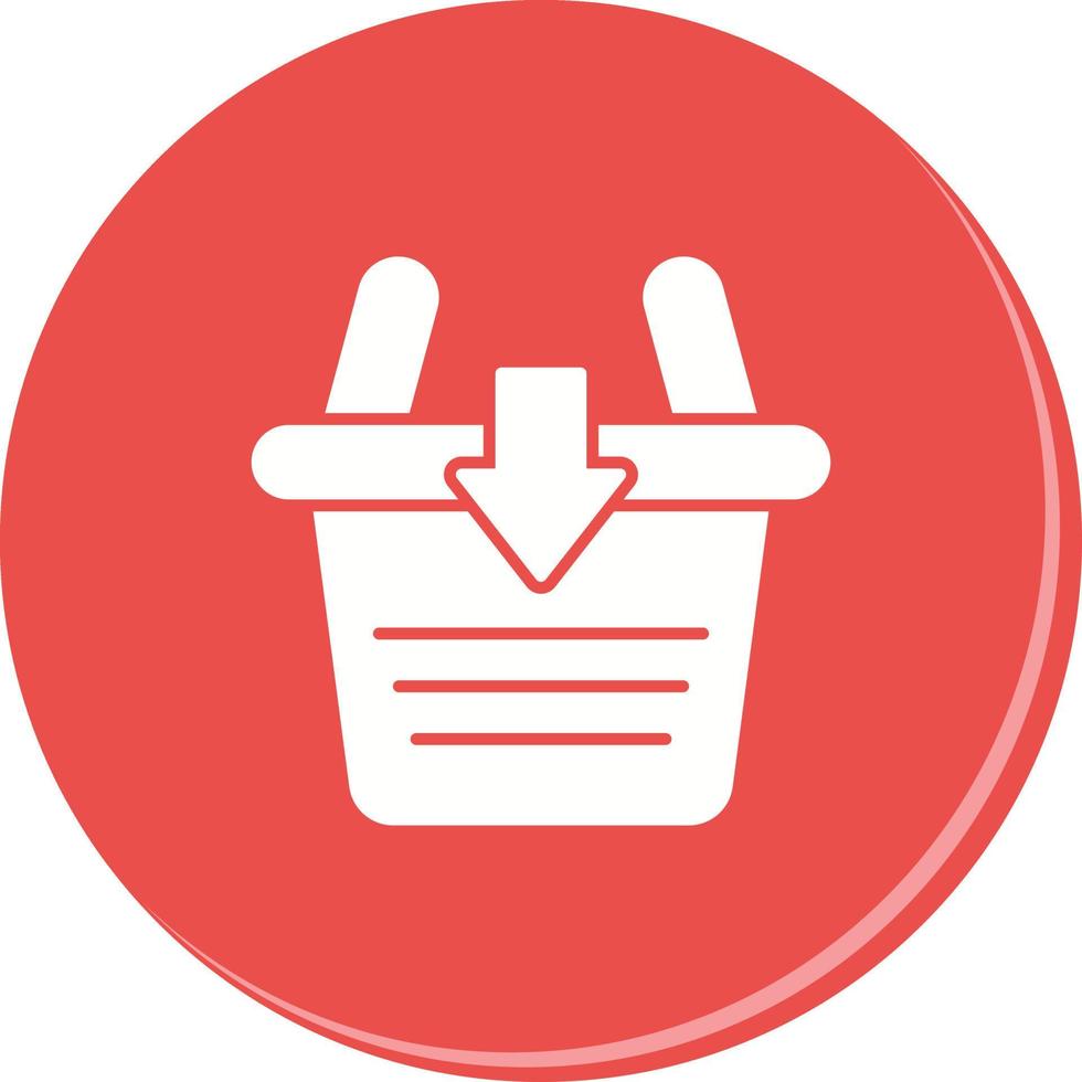 Add To Basket Vector Icon