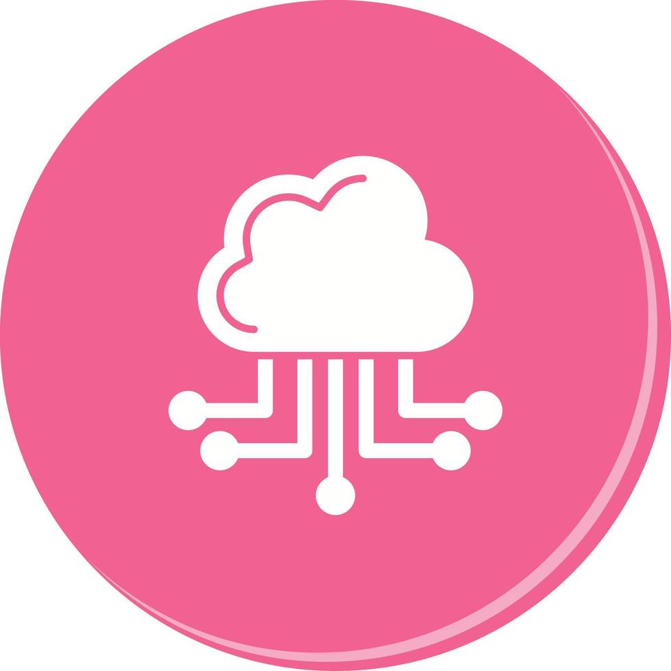 Cloud Computing Vector Icon 20719324 Vector Art at Vecteezy