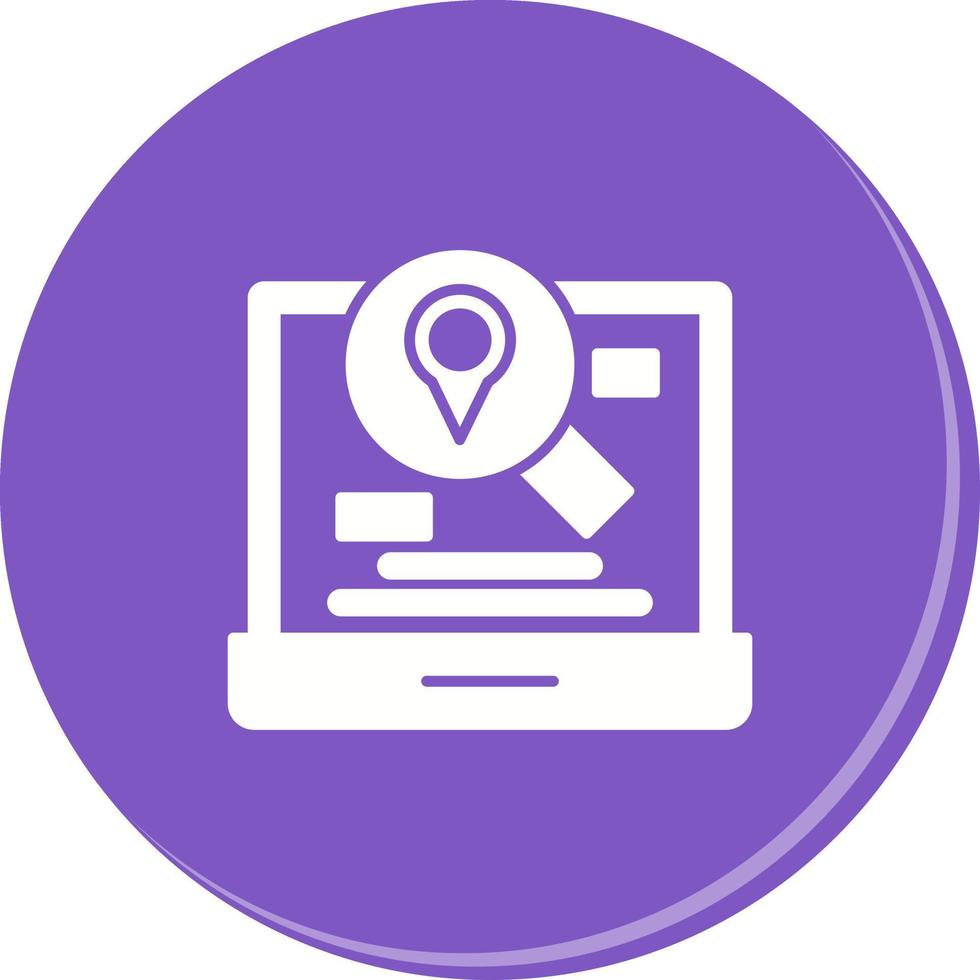 Find Location Vector Icon