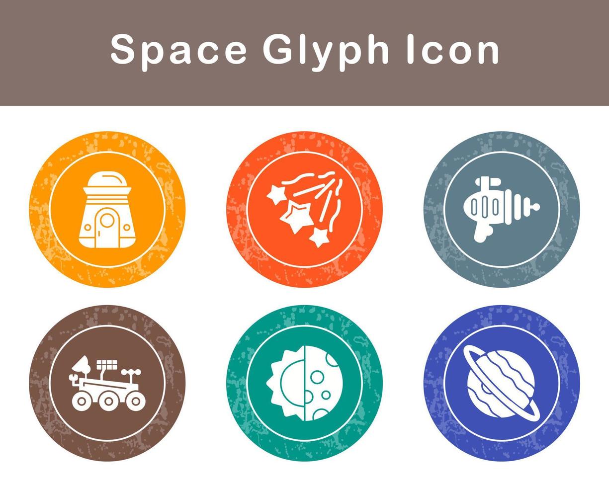 Space Vector Icon Set