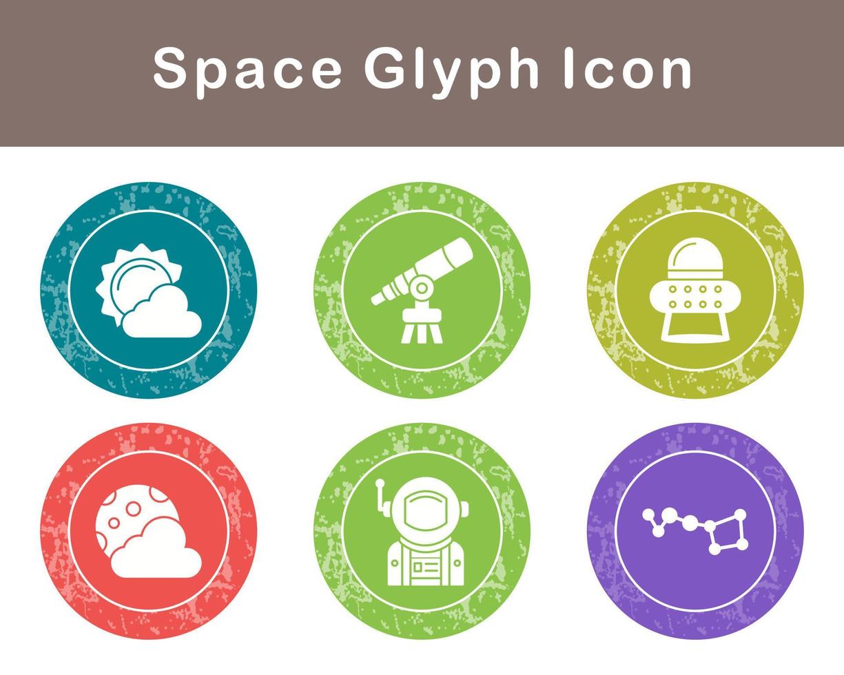 Space Vector Icon Set