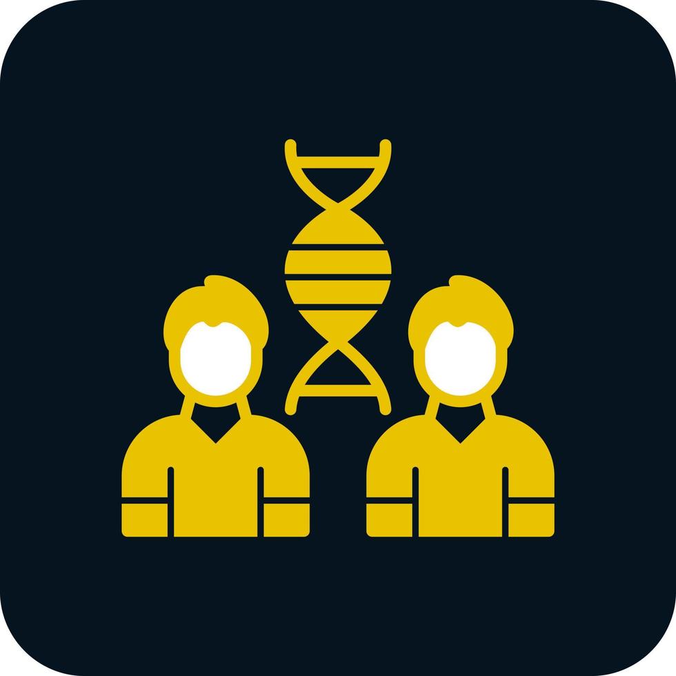 Cloning Vector Icon Design
