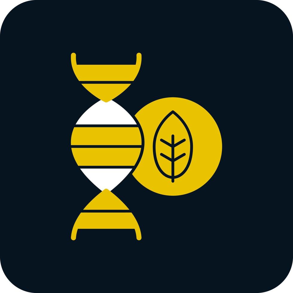 Computational Biology Vector Icon Design