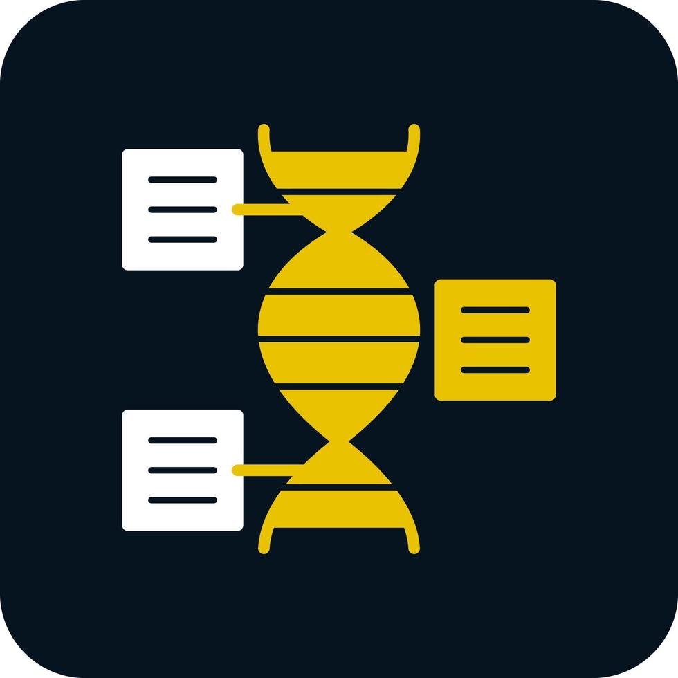 Functional Genomics Vector Icon Design