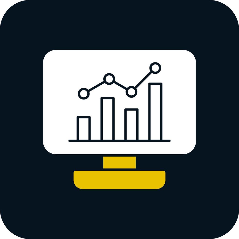 Analytics Vector Icon Design