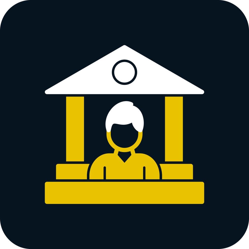 Authority Vector Icon Design