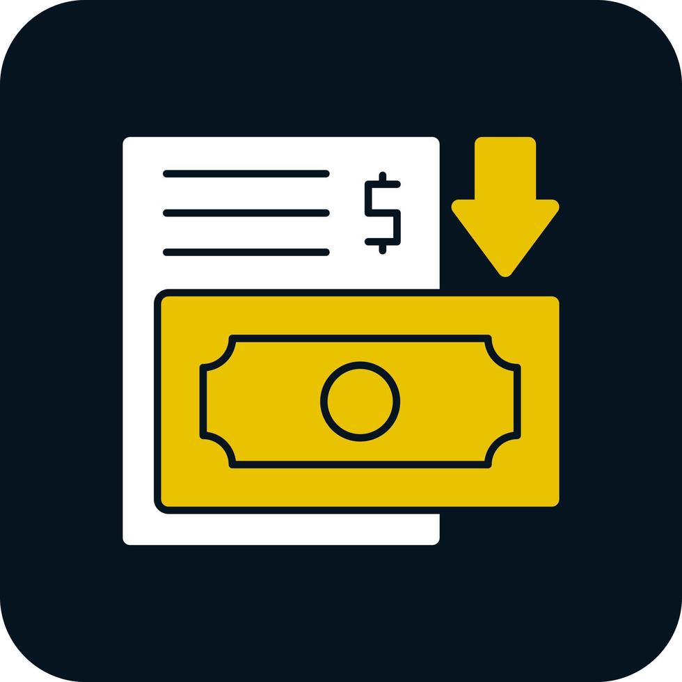 Line of Credit Vector Icon Design