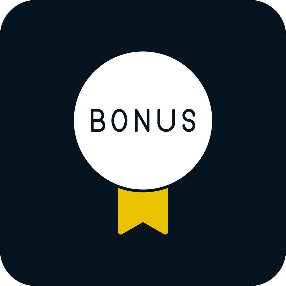 Bonus Vector Icon Design