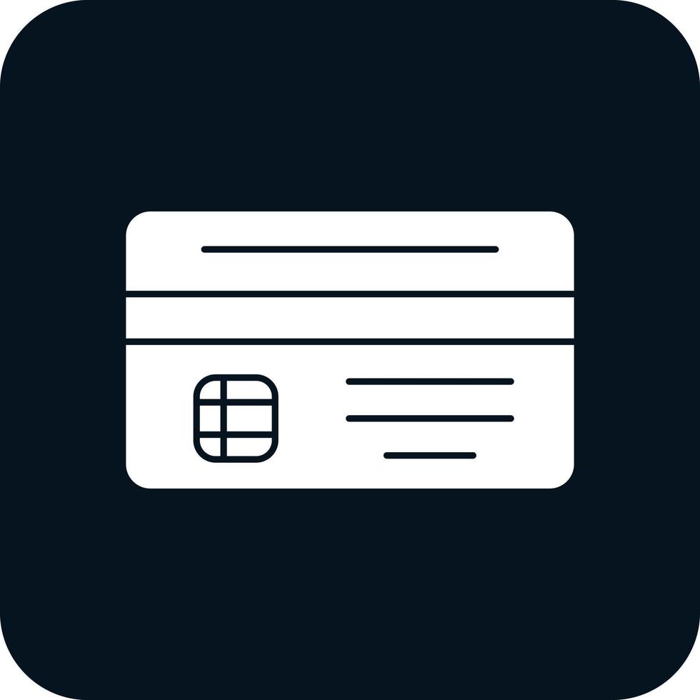 Credit Card Vector Icon Design