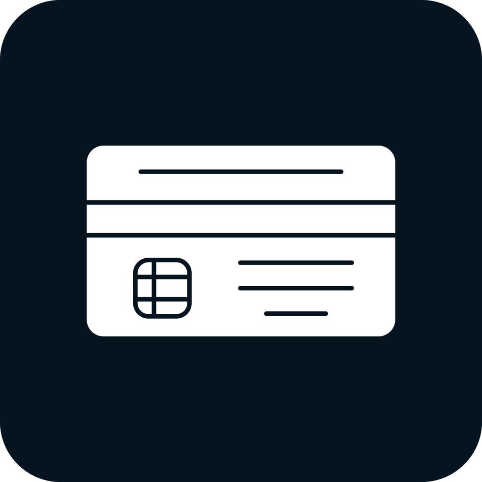 Credit Card Vector Icon Design