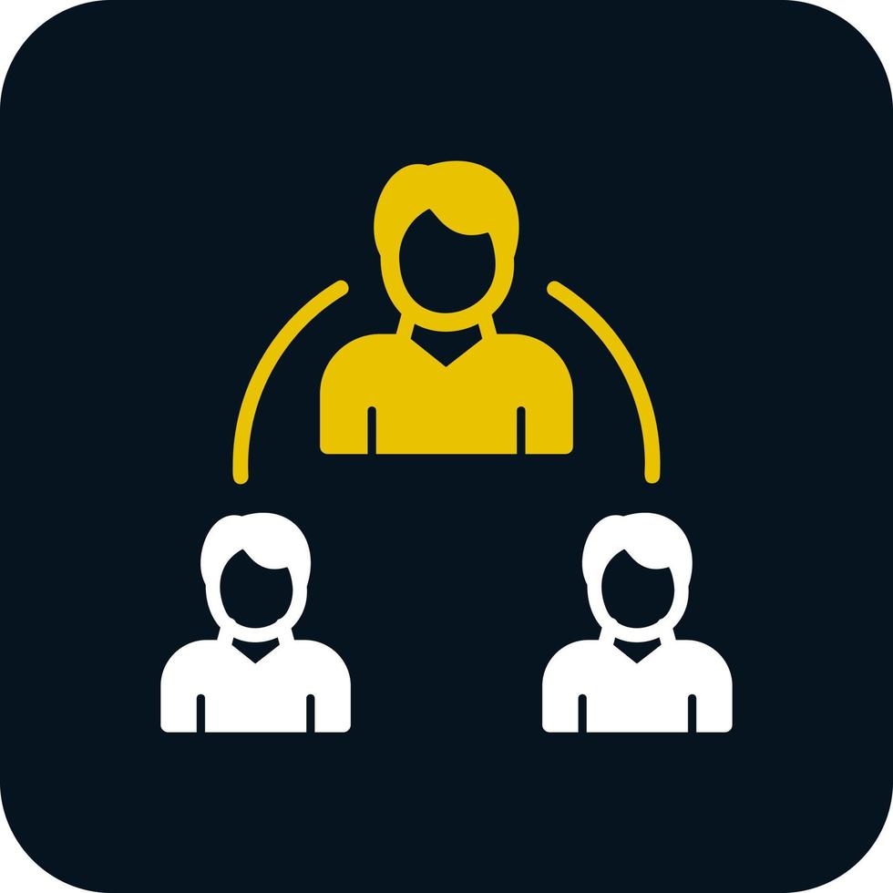 Internal Referral Vector Icon Design