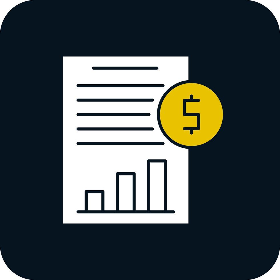 Cash Flow Statement Vector Icon Design