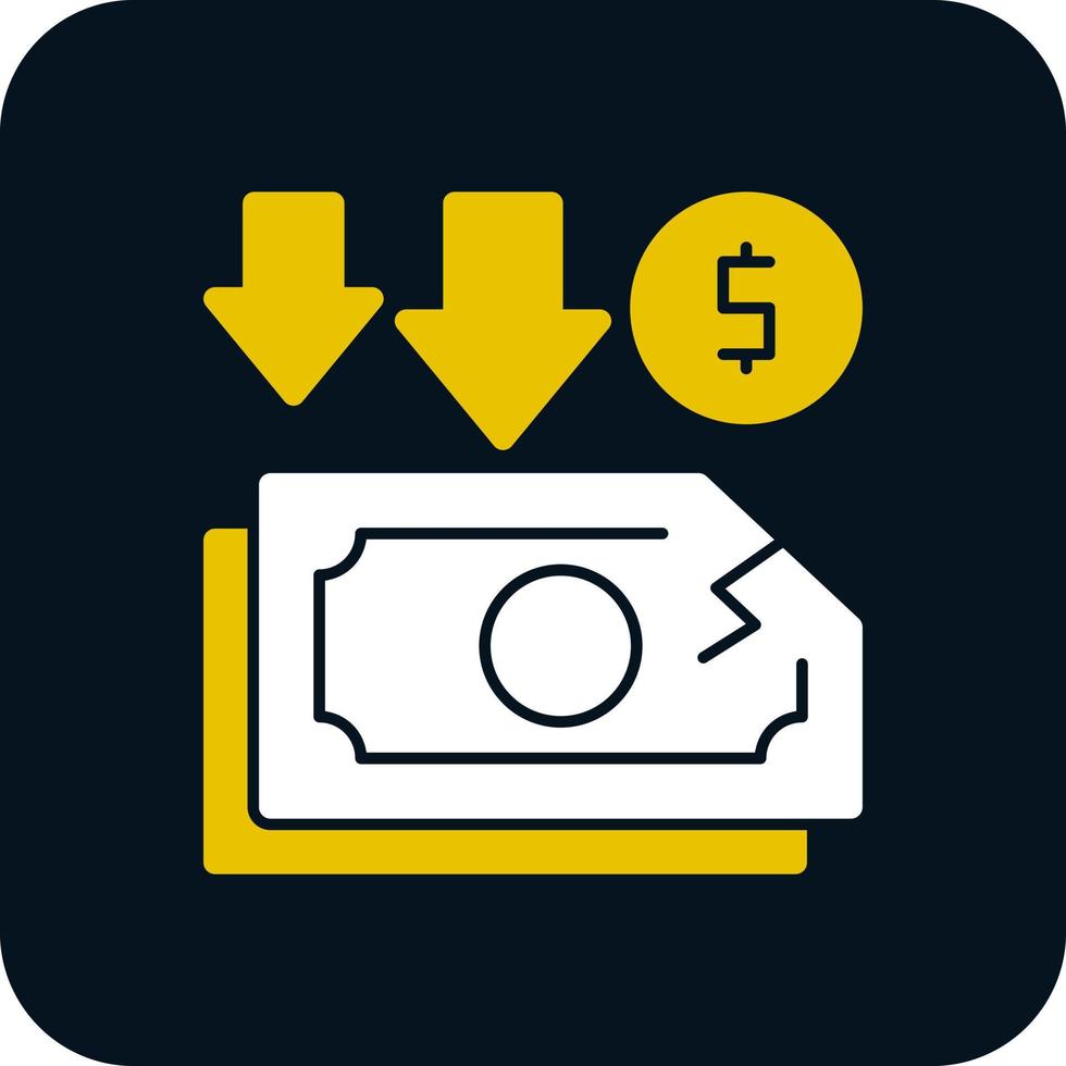 Bankruptcy Vector Icon Design