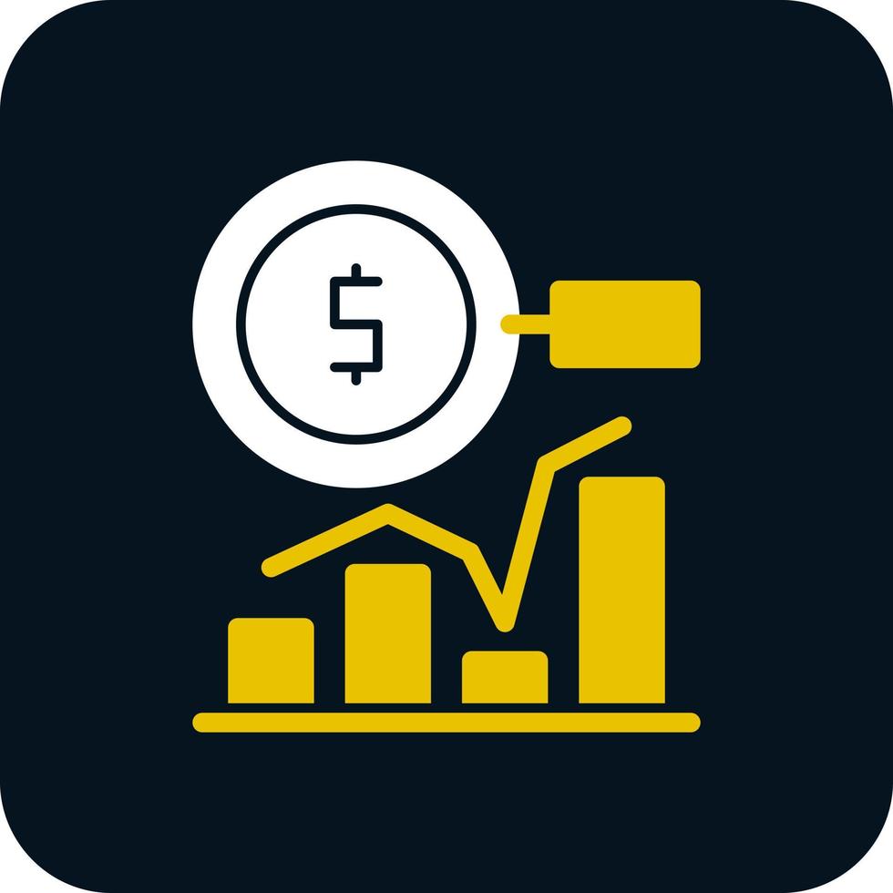 Analytics Vector Icon Design