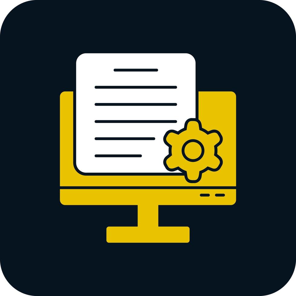 Applicants Management Vector Icon Design