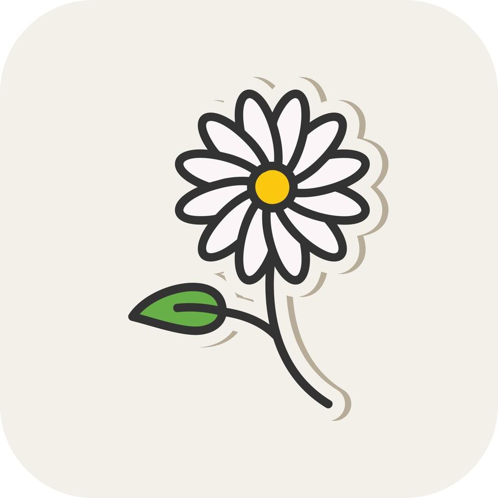 Daisies Vector Icon Design
