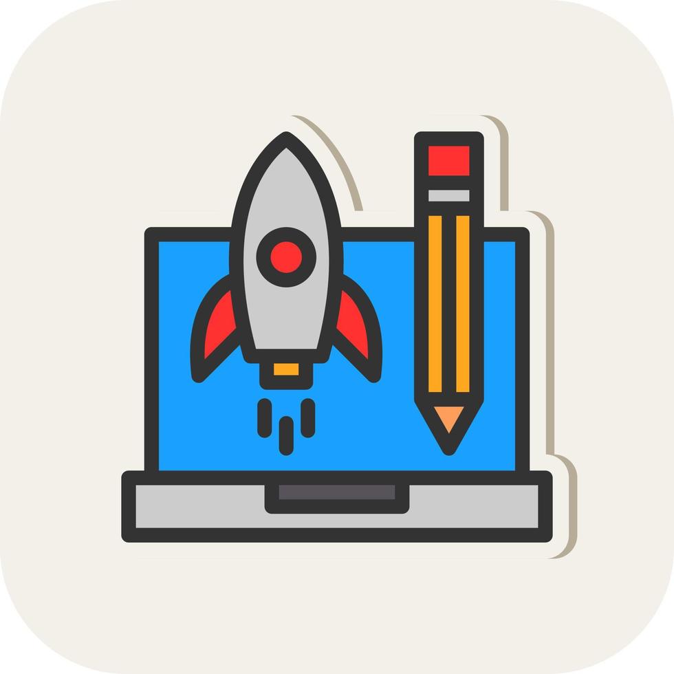 Good Start Vector Icon Design