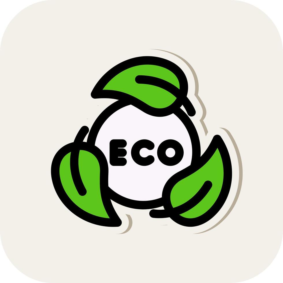 Ecology Vector Icon Design