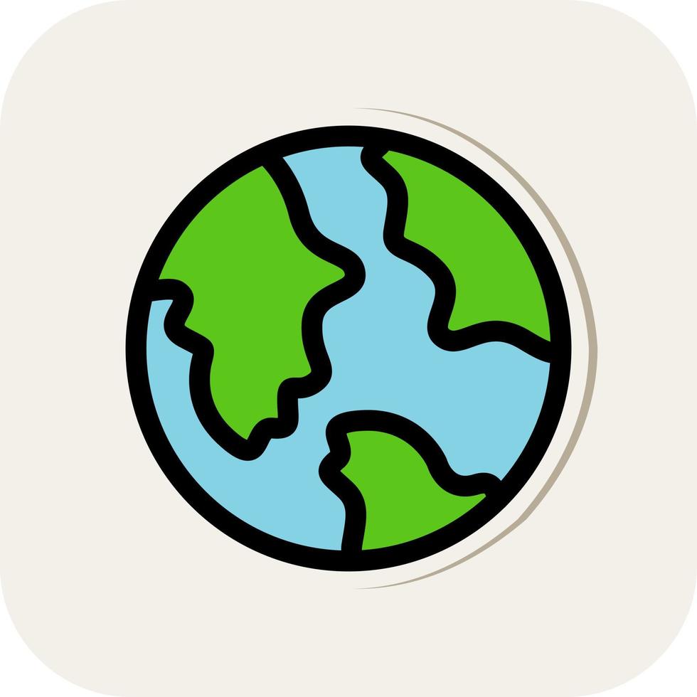 Earth Vector Icon Design