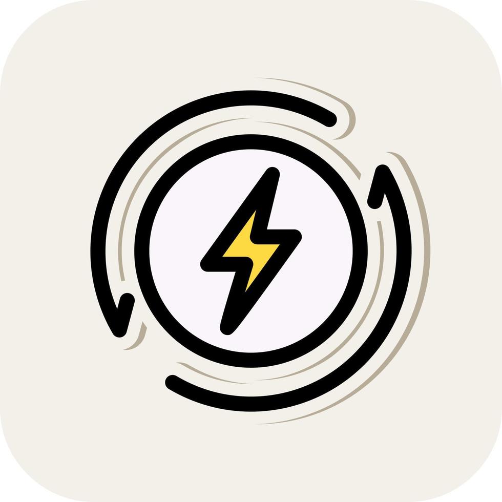 Renewable Vector Icon Design