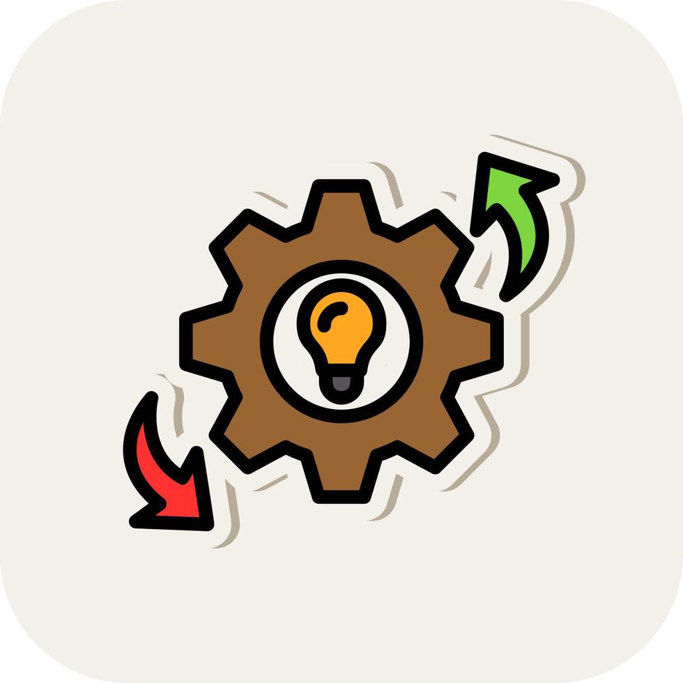 Implement Vector Icon Design