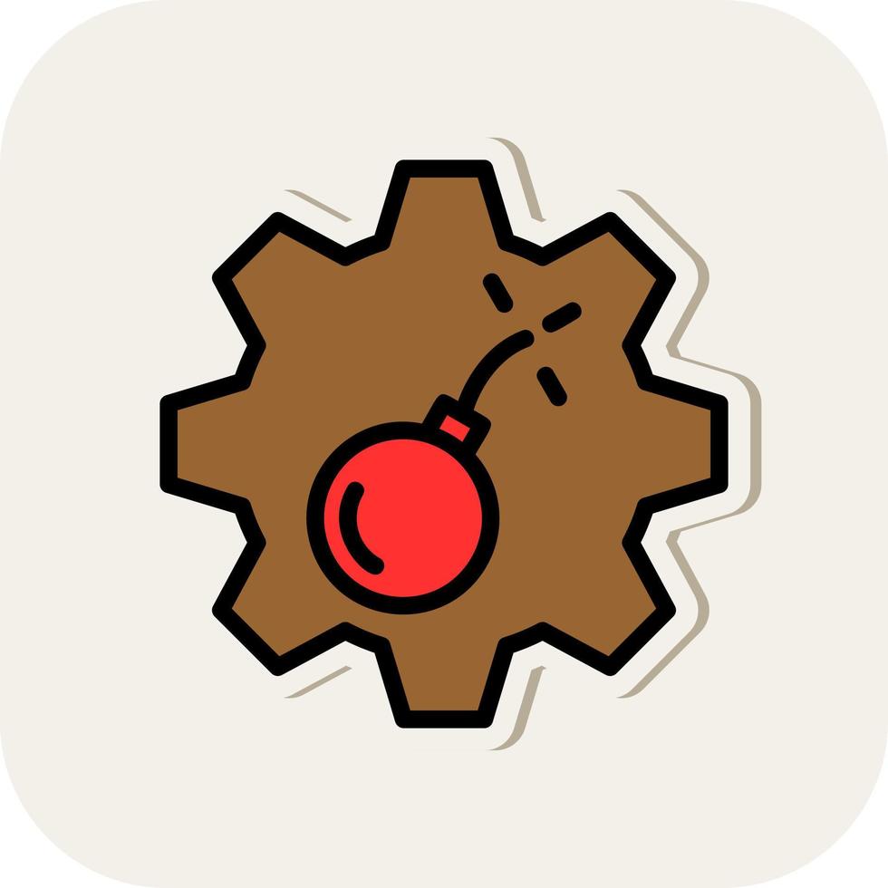 Threat Vector Icon Design
