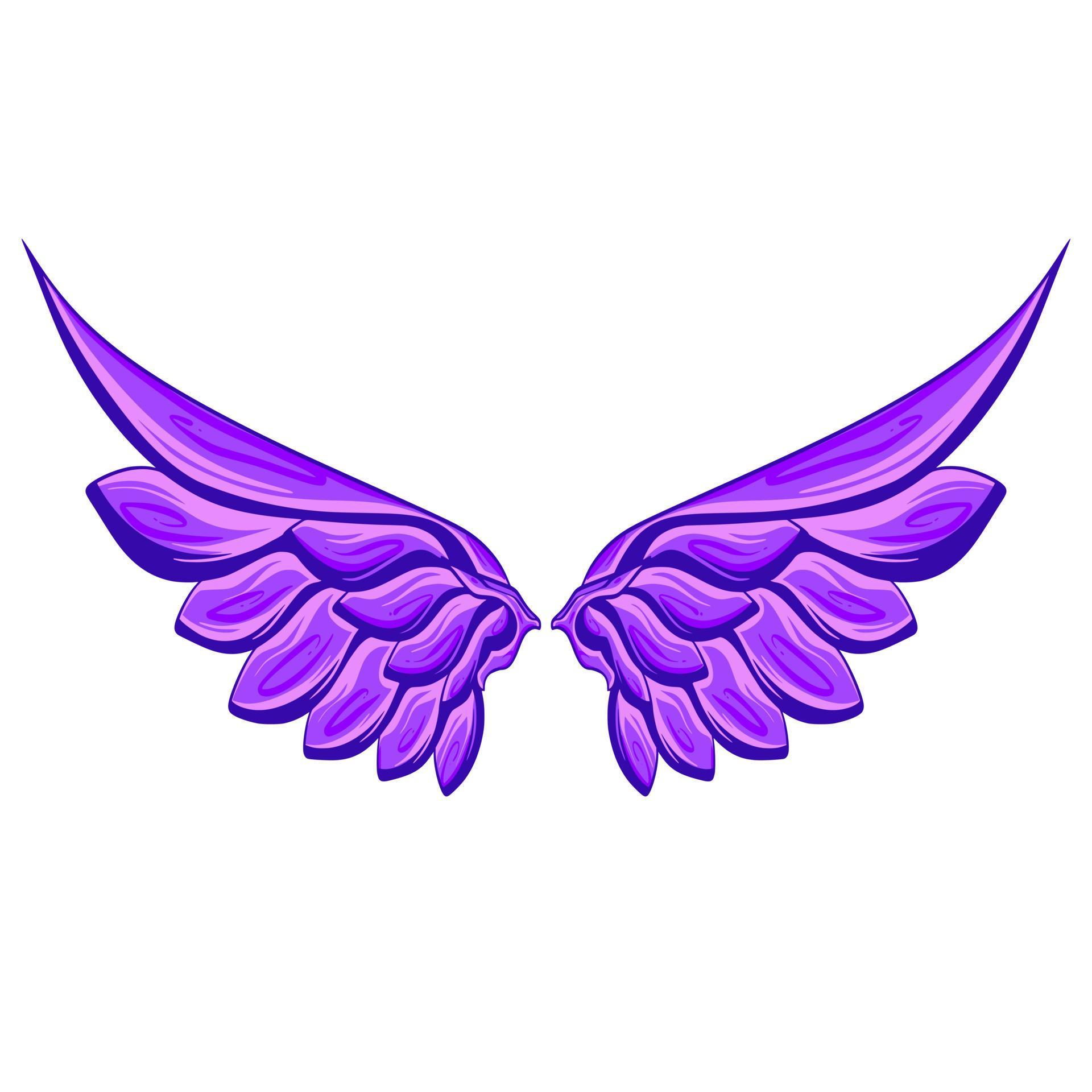 Wing cartoon art illustration 20719972 Vector Art at Vecteezy